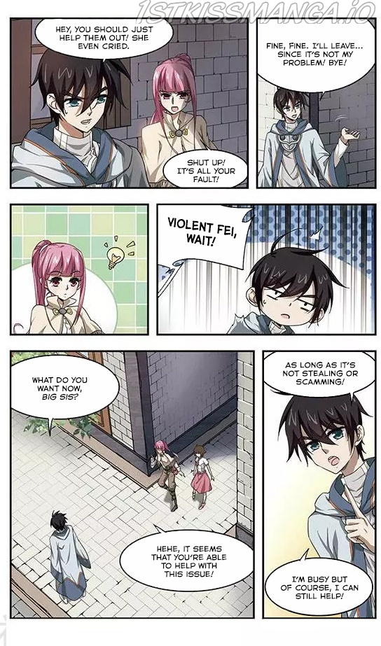 Virtual World: Close Combat Mage chapter 8.5 - page 13