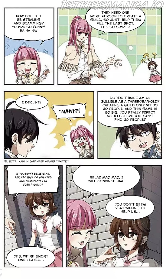 Virtual World: Close Combat Mage chapter 8.5 - page 14