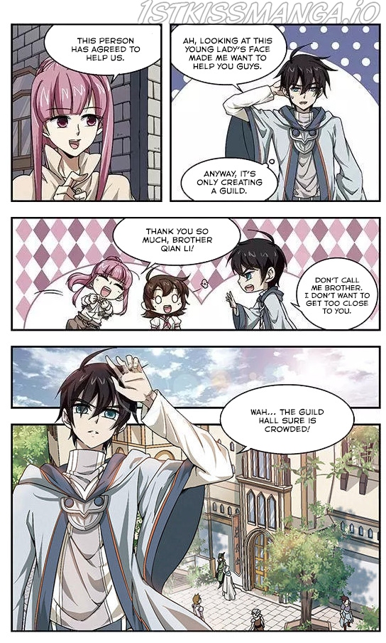 Virtual World: Close Combat Mage chapter 8.5 - page 15
