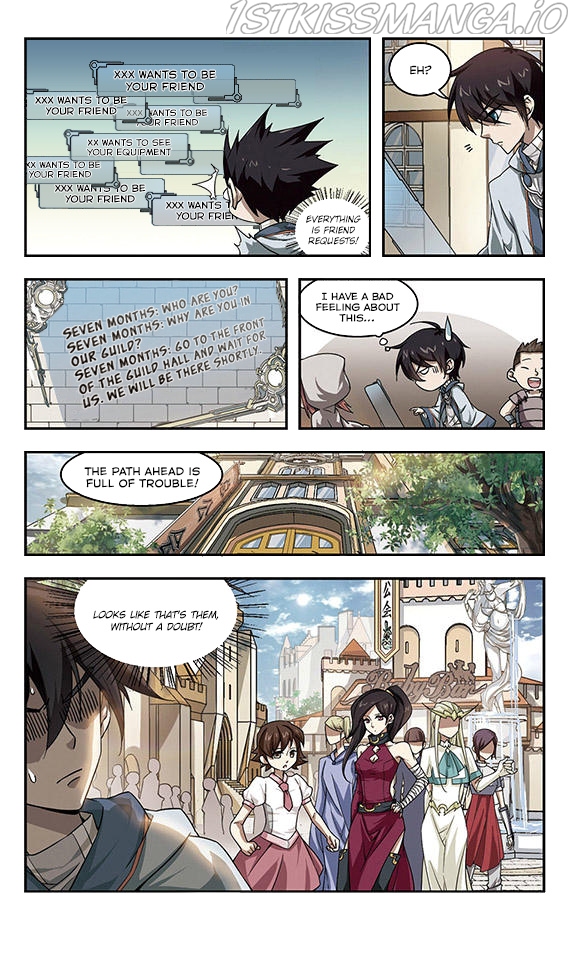 Virtual World: Close Combat Mage chapter 8.5 - page 18