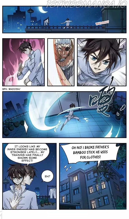 Virtual World: Close Combat Mage chapter 8.5 - page 22
