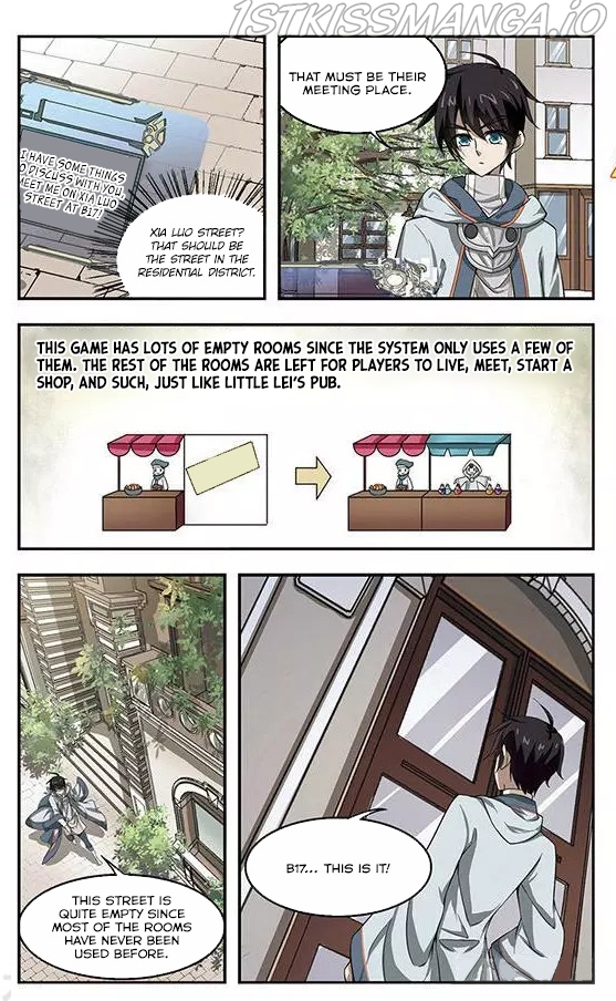 Virtual World: Close Combat Mage chapter 8.5 - page 24