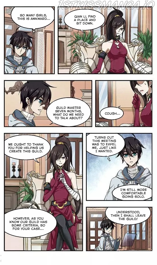 Virtual World: Close Combat Mage chapter 8.5 - page 26
