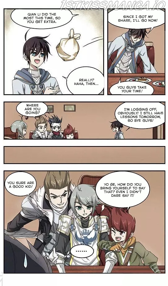 Virtual World: Close Combat Mage chapter 8.5 - page 6