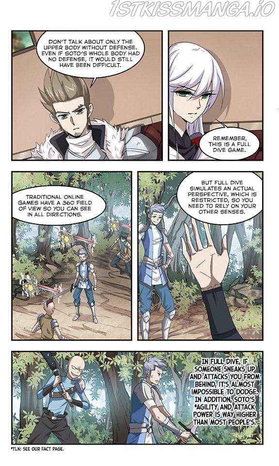 Virtual World: Close Combat Mage chapter 8.5 - page 8