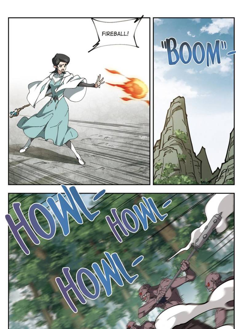 Virtual World: Close Combat Mage chapter 181 - page 11