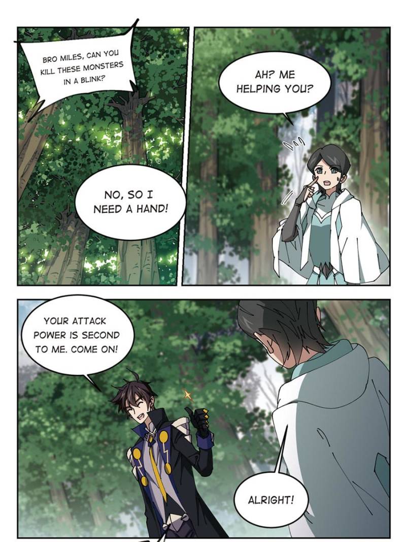 Virtual World: Close Combat Mage chapter 181 - page 9