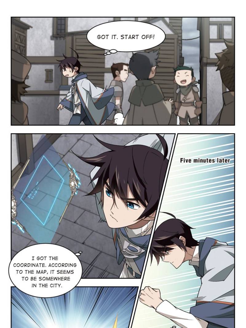 Virtual World: Close Combat Mage chapter 94 - page 5