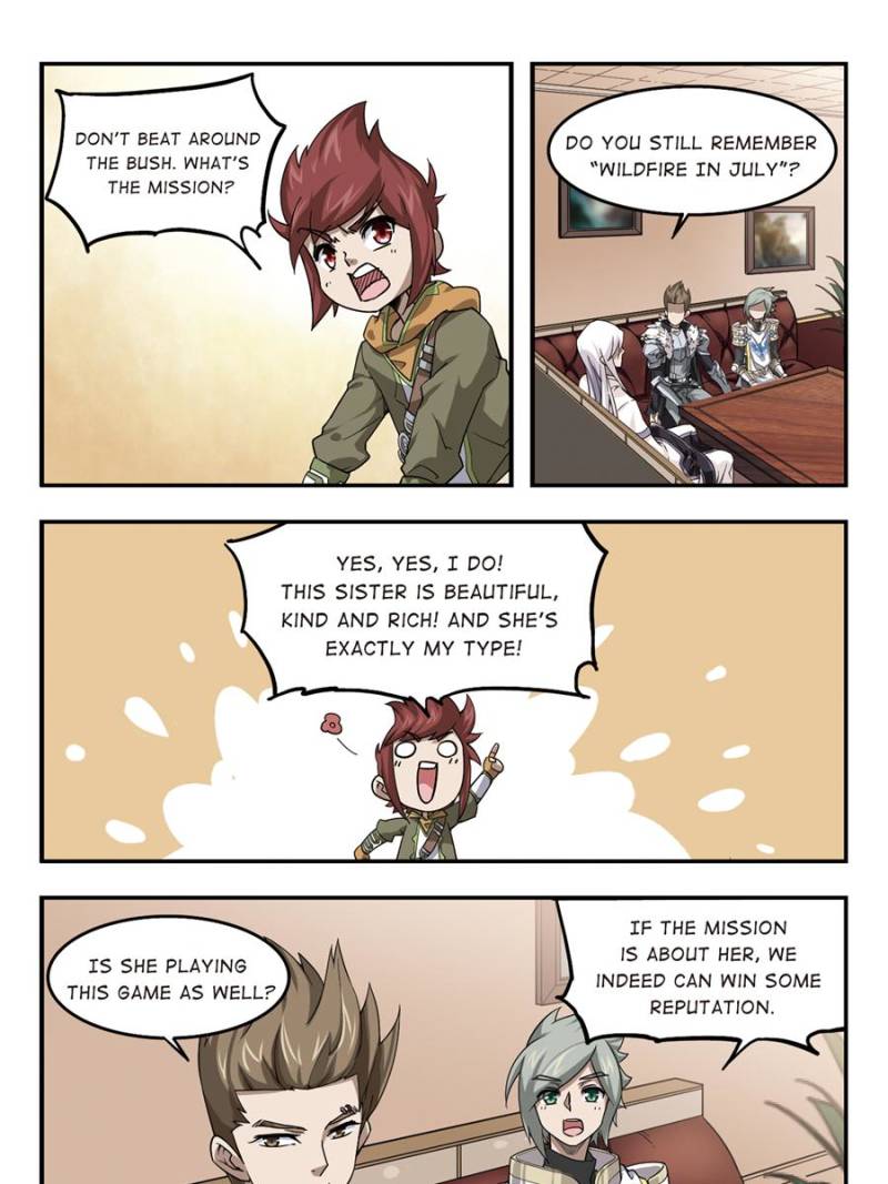 Virtual World: Close Combat Mage chapter 34 - page 1