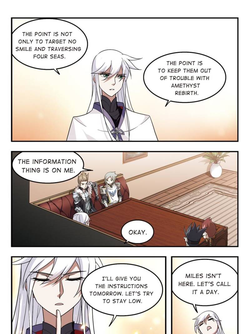 Virtual World: Close Combat Mage chapter 34 - page 11