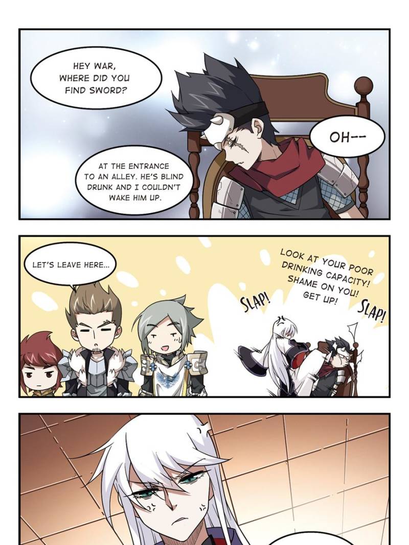 Virtual World: Close Combat Mage chapter 34 - page 13