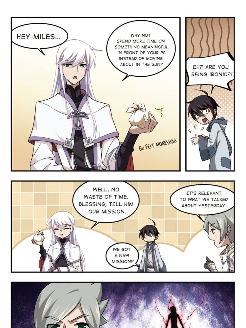 Virtual World: Close Combat Mage chapter 34 - page 19