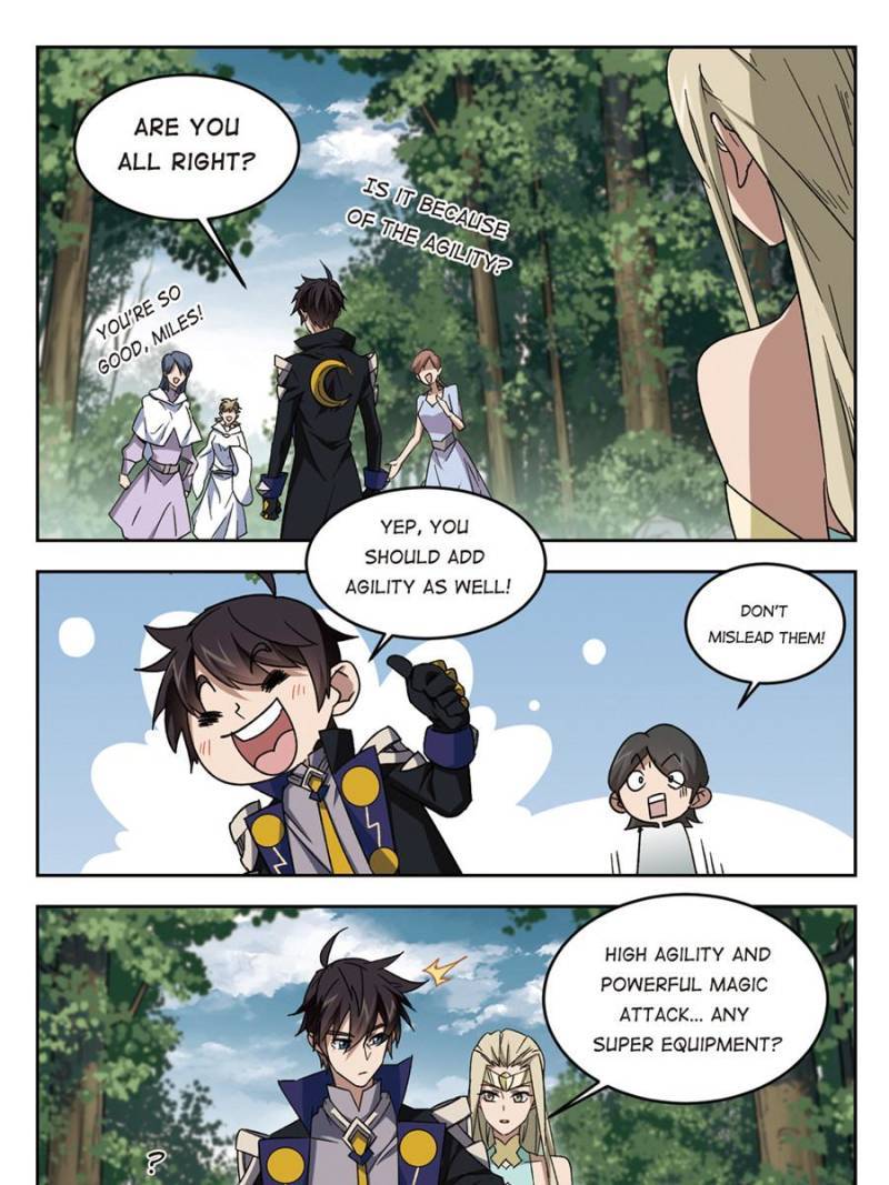 Virtual World: Close Combat Mage chapter 182 - page 11
