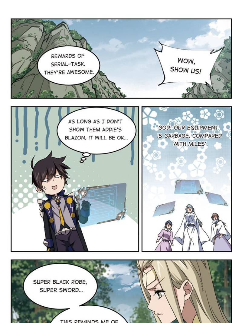 Virtual World: Close Combat Mage chapter 182 - page 13