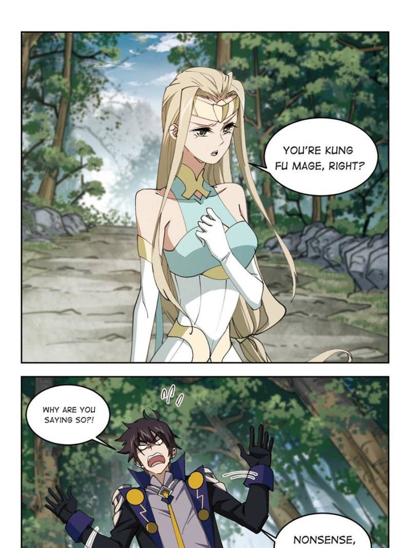 Virtual World: Close Combat Mage chapter 182 - page 17