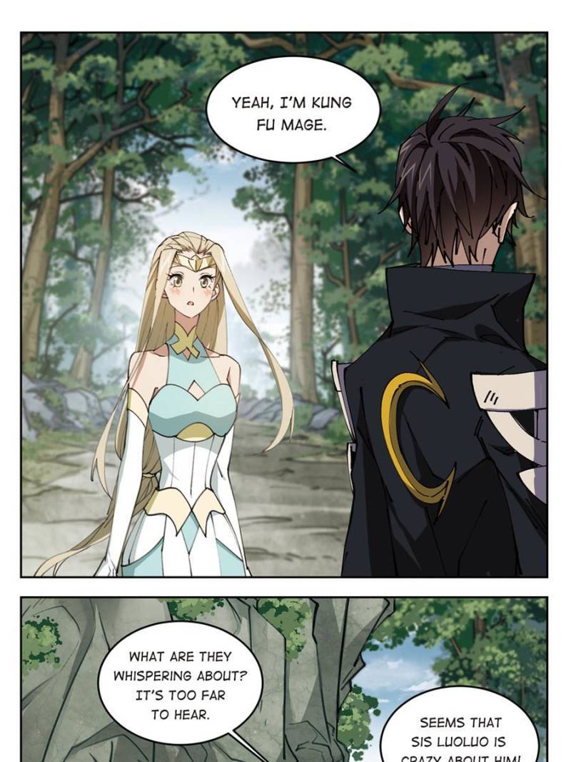 Virtual World: Close Combat Mage chapter 182 - page 21
