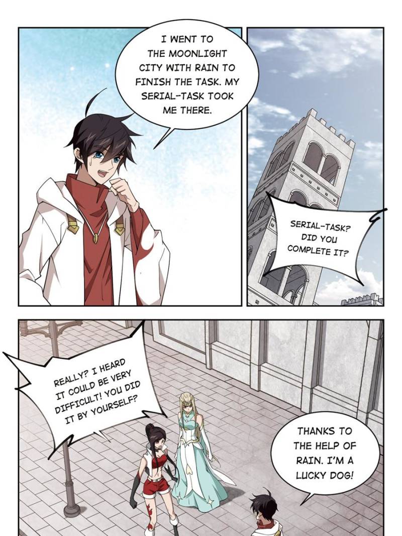 Virtual World: Close Combat Mage chapter 139 - page 9