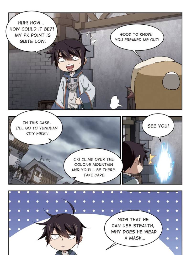 Virtual World: Close Combat Mage chapter 95 - page 23