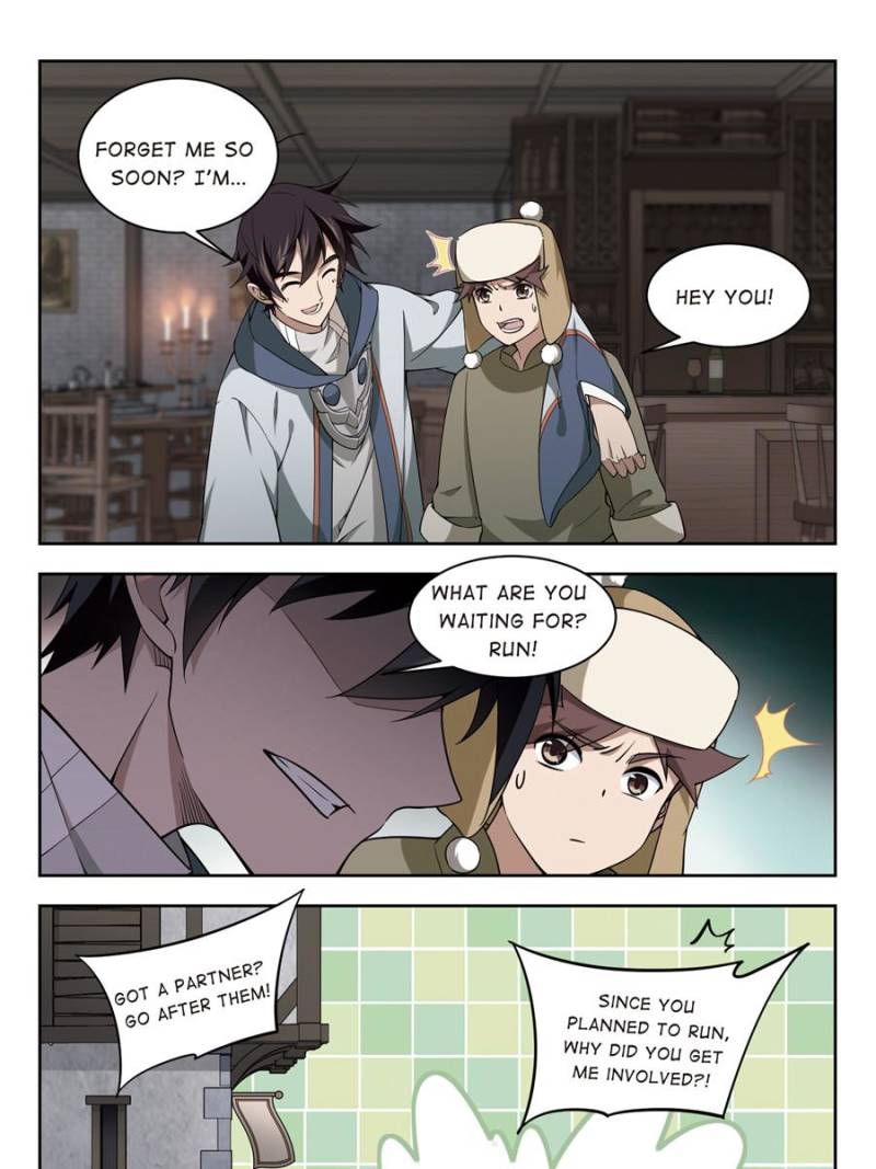 Virtual World: Close Combat Mage chapter 95 - page 5
