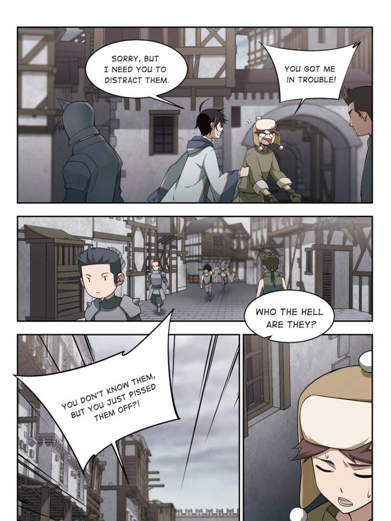 Virtual World: Close Combat Mage chapter 95 - page 7