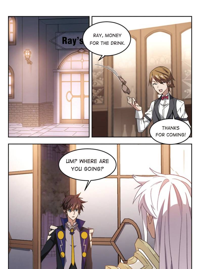 Virtual World: Close Combat Mage chapter 183 - page 17