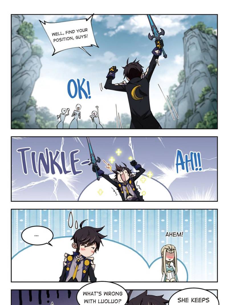Virtual World: Close Combat Mage chapter 183 - page 3