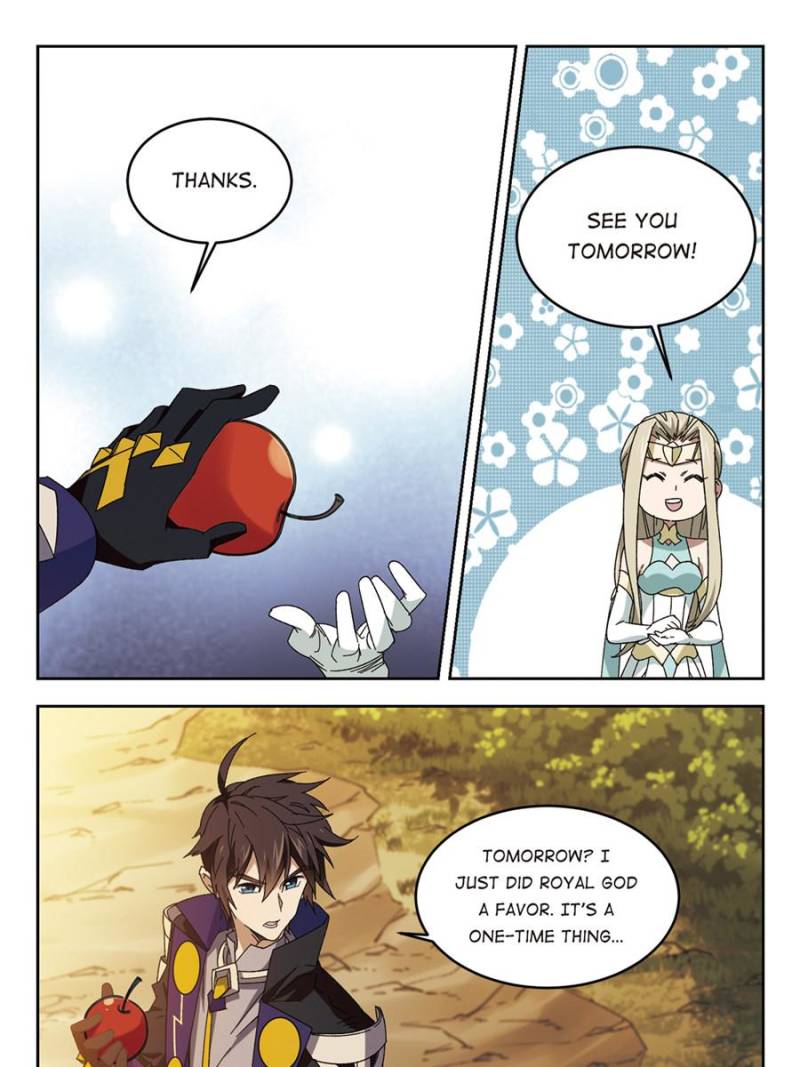 Virtual World: Close Combat Mage chapter 183 - page 9