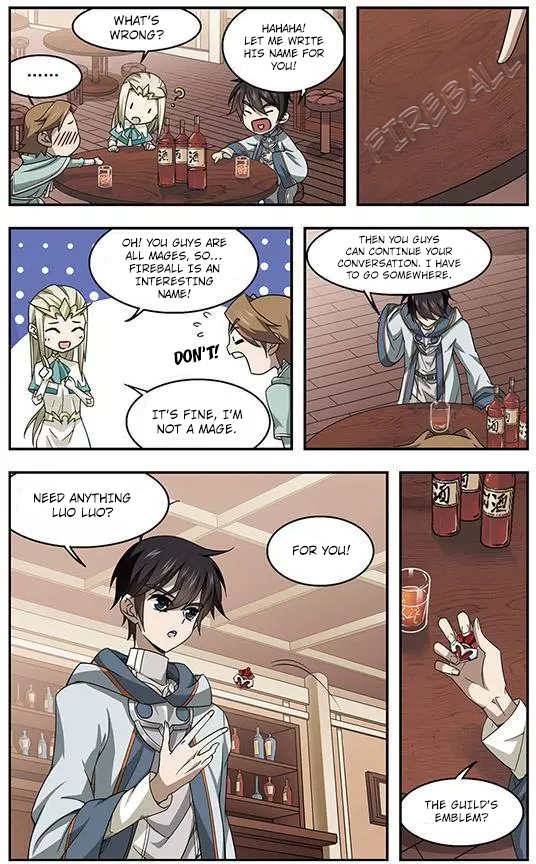 Virtual World: Close Combat Mage chapter 10 - page 11