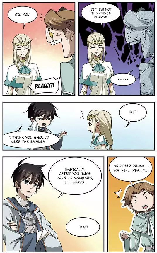 Virtual World: Close Combat Mage chapter 10 - page 13