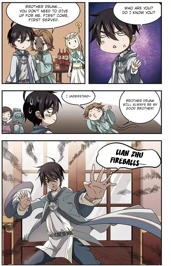 Virtual World: Close Combat Mage chapter 10 - page 14
