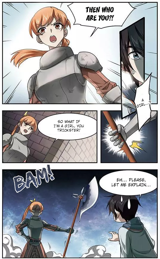 Virtual World: Close Combat Mage chapter 10 - page 5