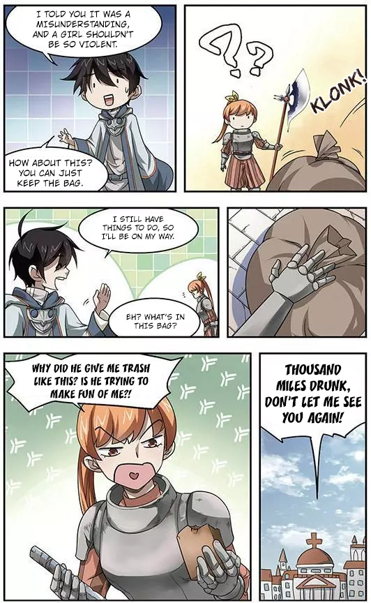 Virtual World: Close Combat Mage chapter 10 - page 6