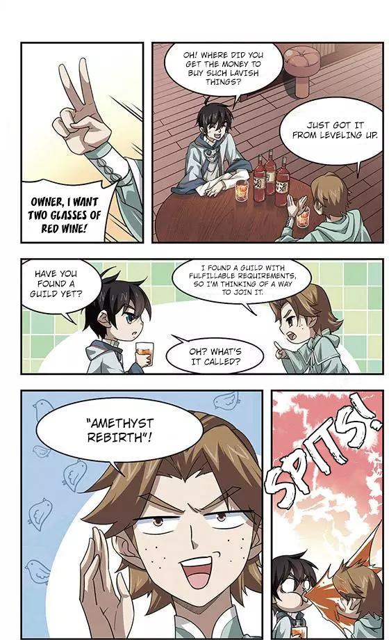 Virtual World: Close Combat Mage chapter 10 - page 7