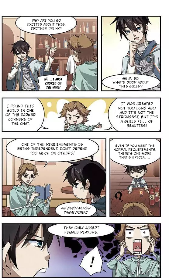 Virtual World: Close Combat Mage chapter 10 - page 8