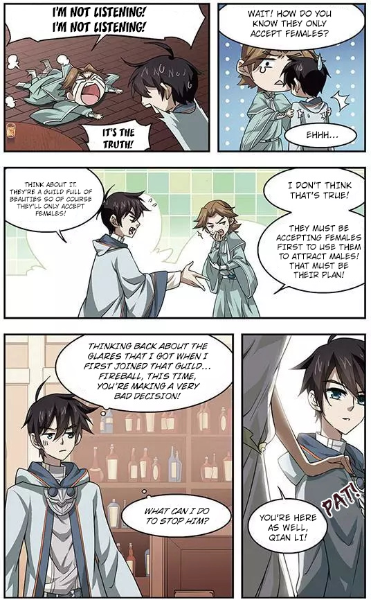 Virtual World: Close Combat Mage chapter 10 - page 9