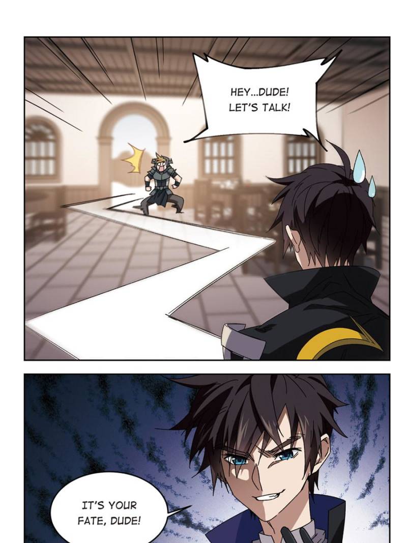 Virtual World: Close Combat Mage chapter 184 - page 21