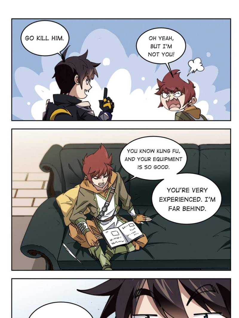 Virtual World: Close Combat Mage chapter 184 - page 3