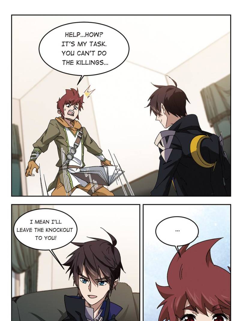 Virtual World: Close Combat Mage chapter 184 - page 5