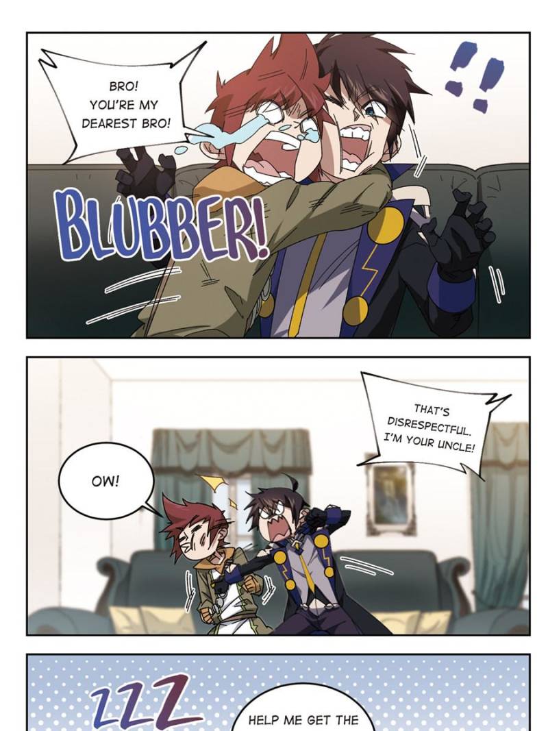Virtual World: Close Combat Mage chapter 184 - page 7