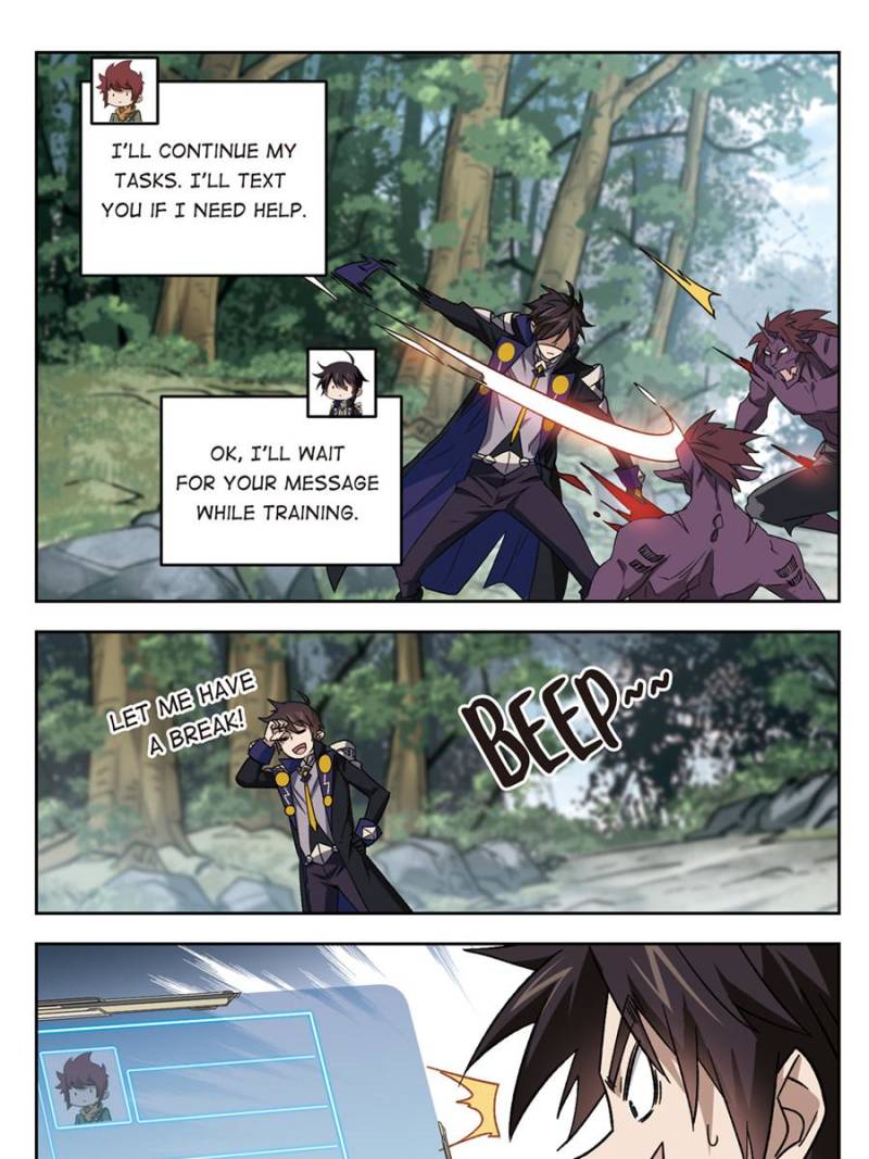 Virtual World: Close Combat Mage chapter 184 - page 9