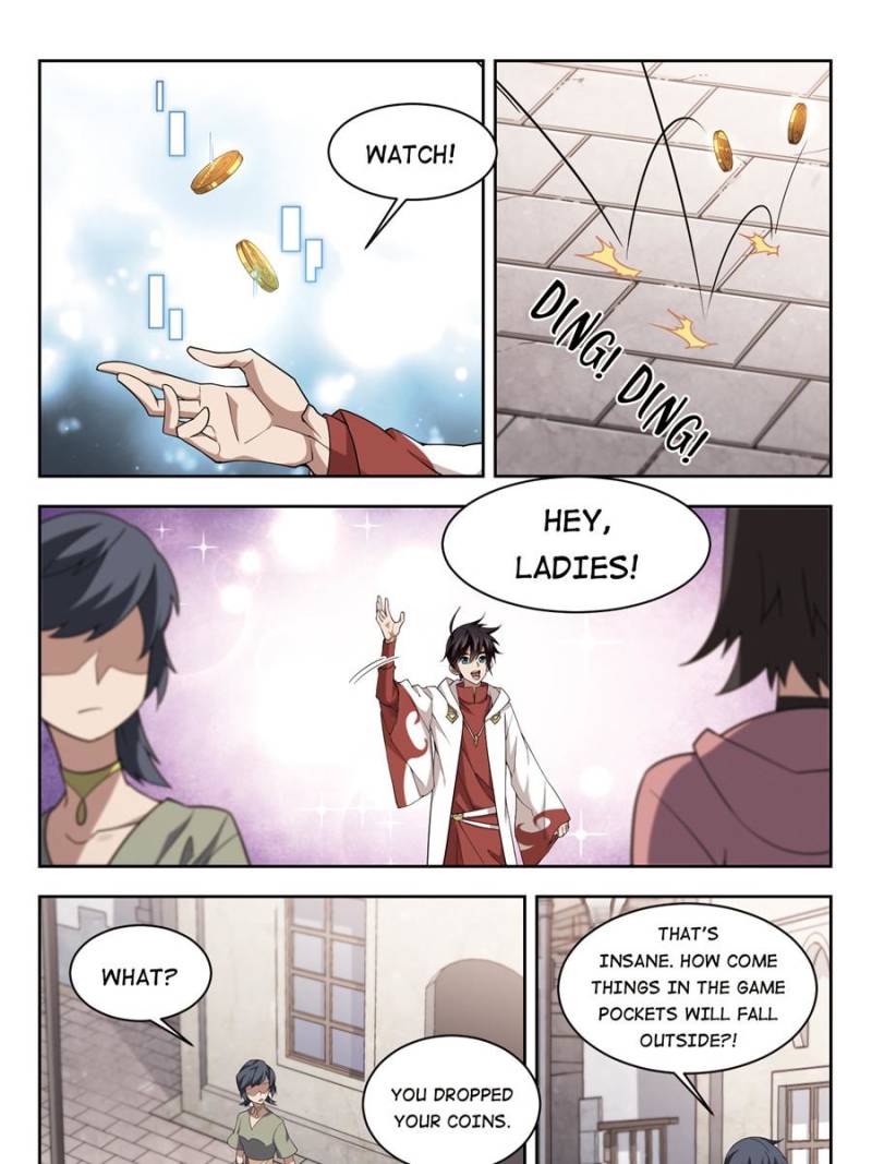 Virtual World: Close Combat Mage chapter 140 - page 11