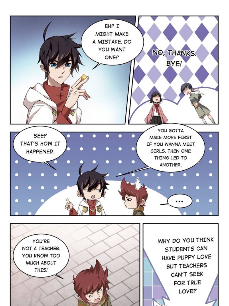 Virtual World: Close Combat Mage chapter 140 - page 13