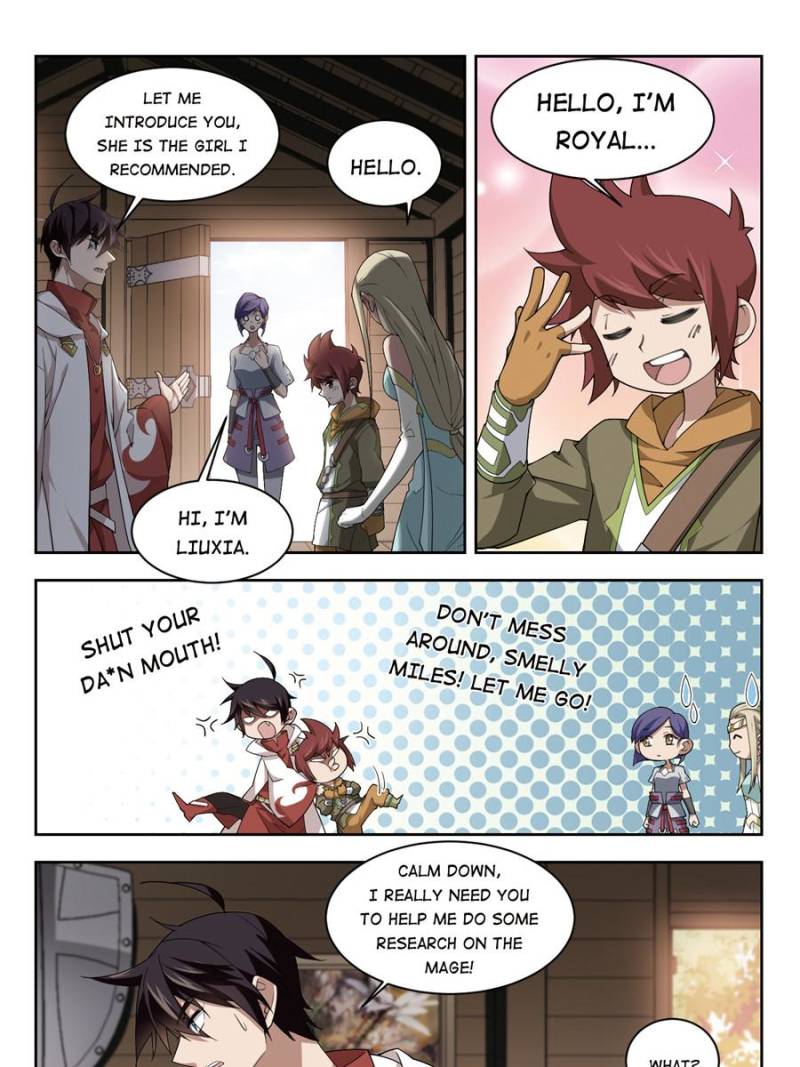Virtual World: Close Combat Mage chapter 140 - page 7