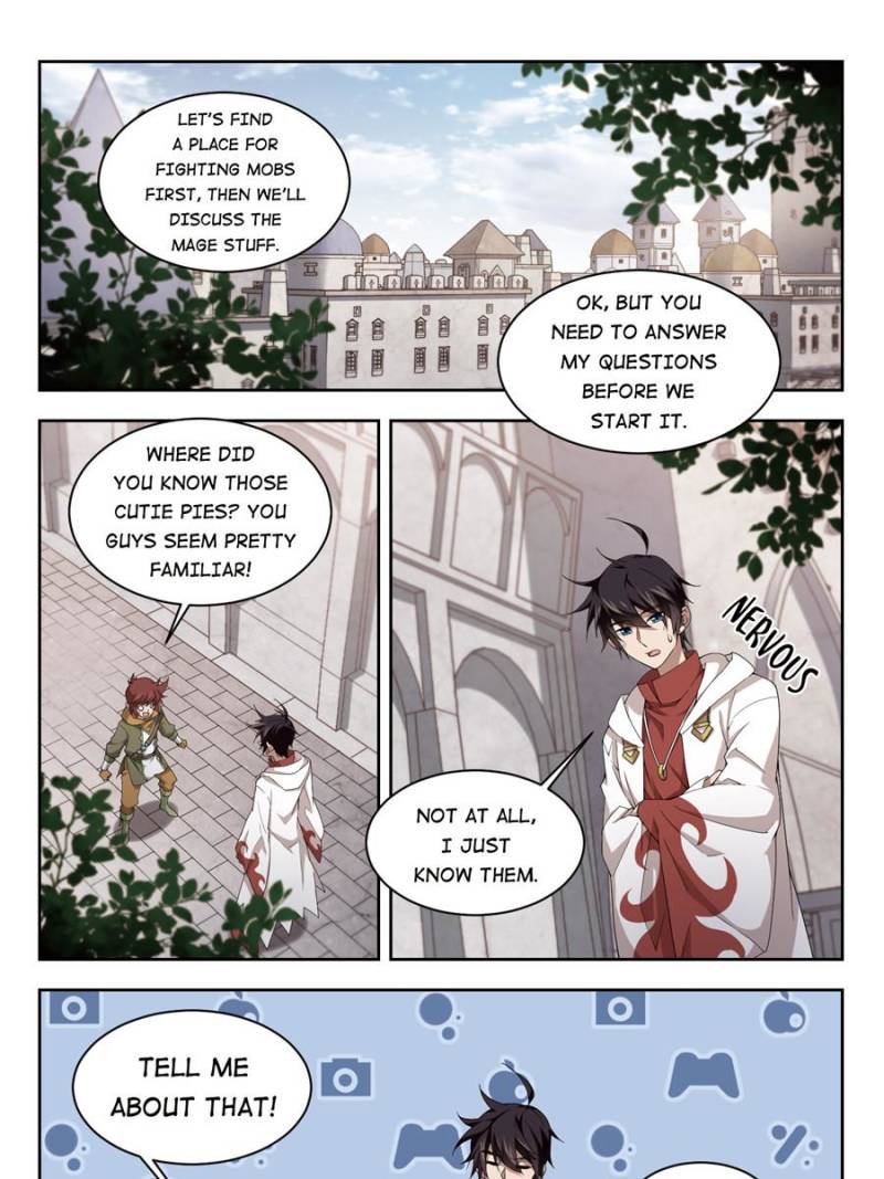 Virtual World: Close Combat Mage chapter 140 - page 9