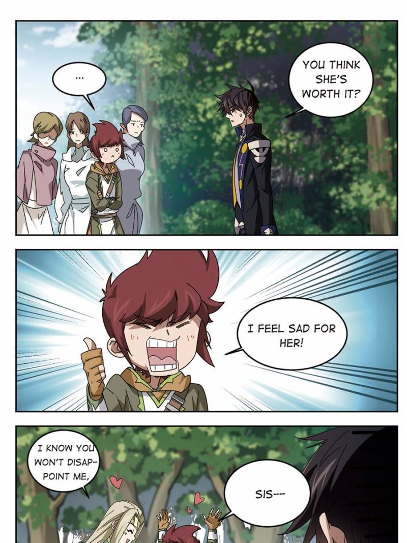 Virtual World: Close Combat Mage chapter 201 - page 17