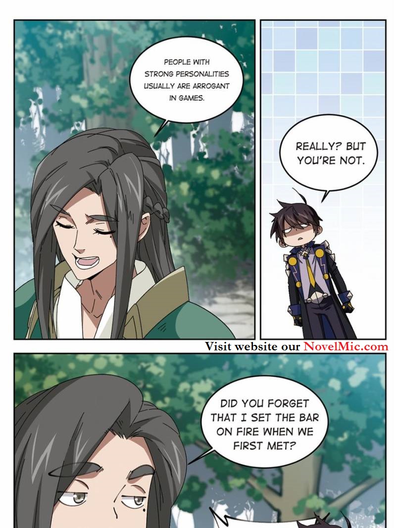 Virtual World: Close Combat Mage chapter 201 - page 21