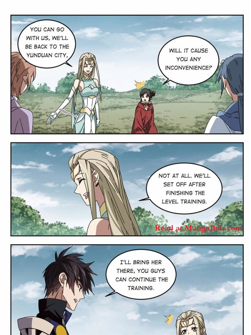Virtual World: Close Combat Mage chapter 201 - page 3