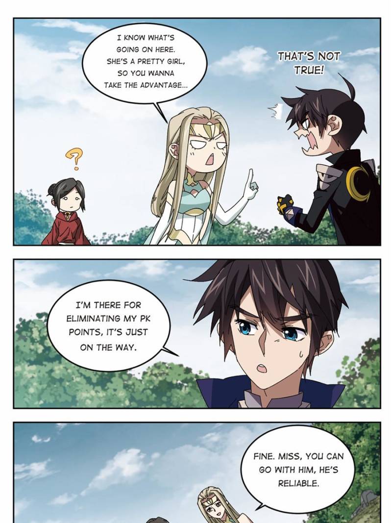 Virtual World: Close Combat Mage chapter 201 - page 5