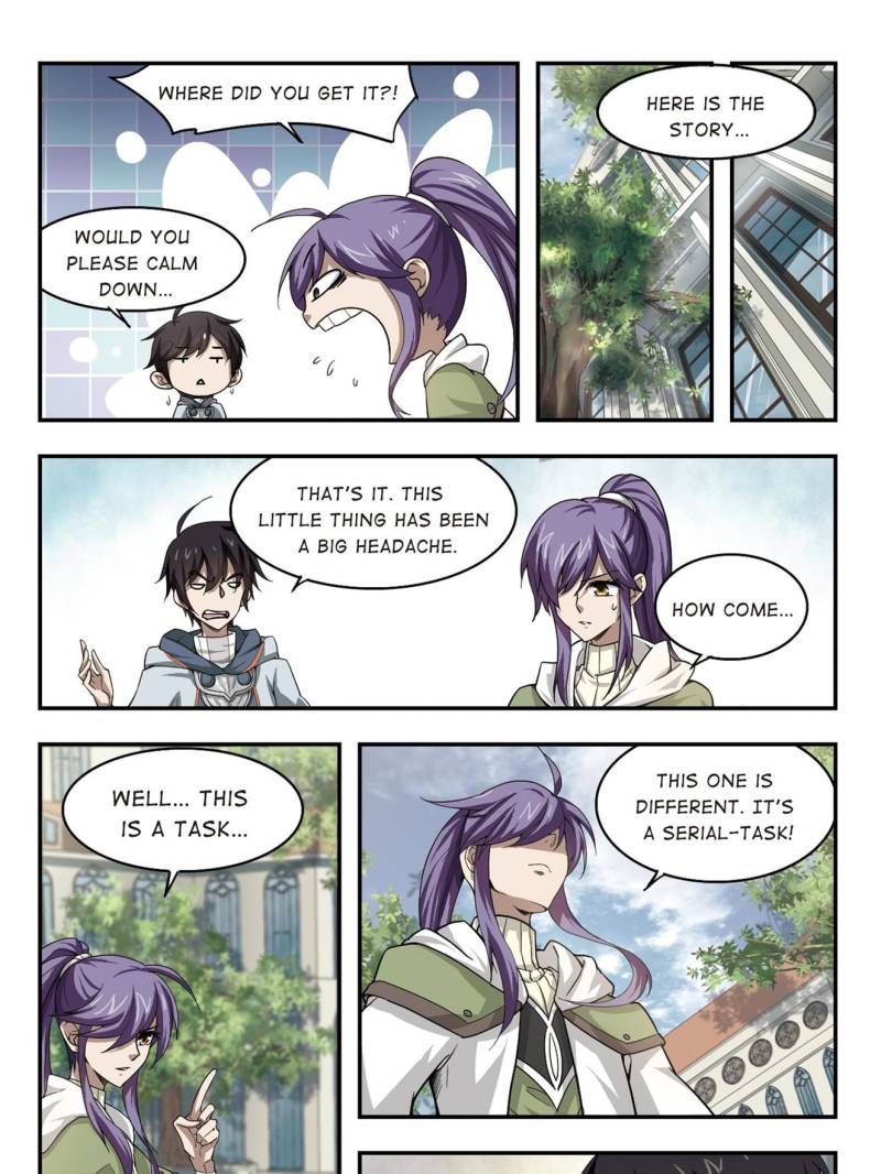 Virtual World: Close Combat Mage chapter 20 - page 1