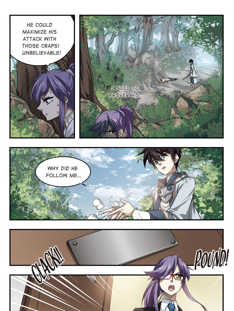 Virtual World: Close Combat Mage chapter 20 - page 11